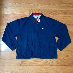 Vintage Tommy Hilfiger Sailing Gear Lightweight Oversized Jacket - Size Large